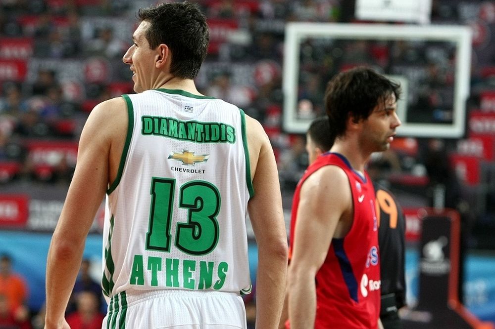 Ευρωλίγκα: Ξέρουν καλά Παναθηναϊκό και Ολυμπιακό! (photos)