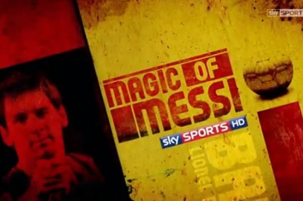 Μπαρτσελόνα: Το αφιέρωμα του Sky Sports στη… μαγεία του Μέσι (video)