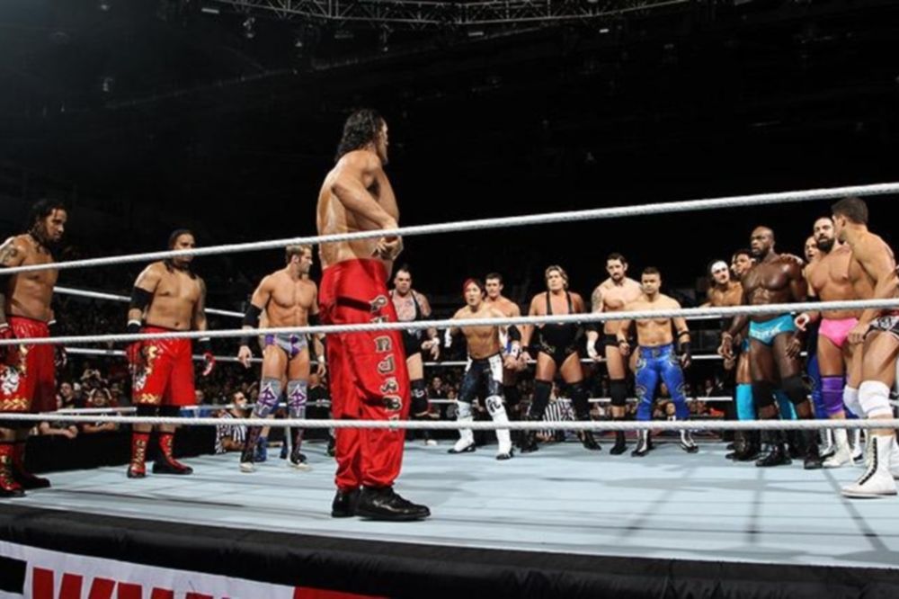 Main Event: Πρώτος διεκδικητής ο… Khali (photos+videos)