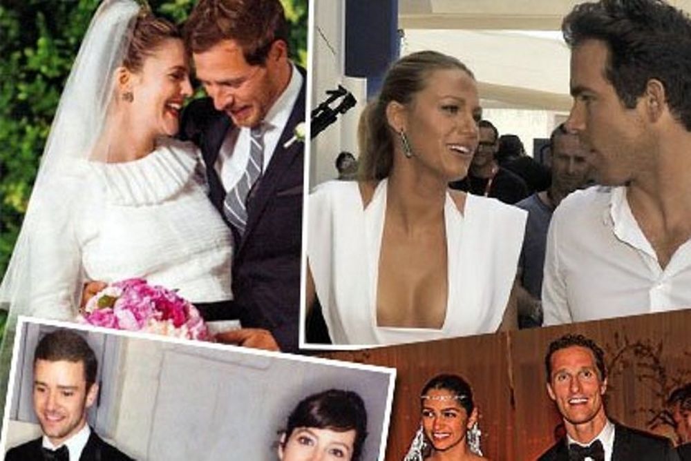 Celebrity γάμοι 2012: Ποιοι stars παντρεύτηκαν τη χρονιά που μας πέρασε;