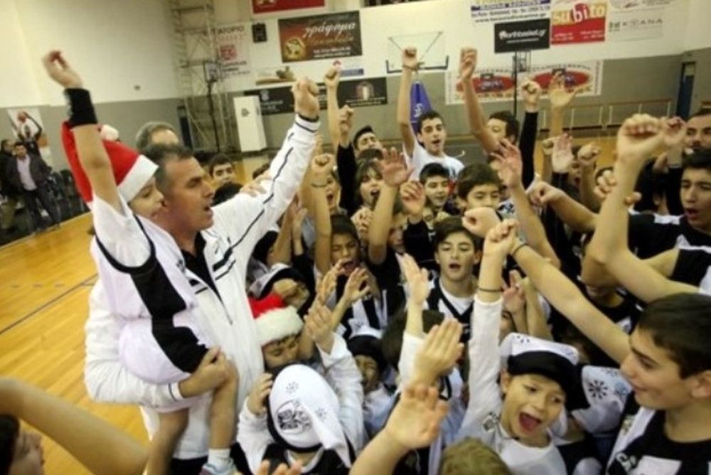 ΠΑΟΚ: Η γιορτή των ακαδημιών (video+photos)