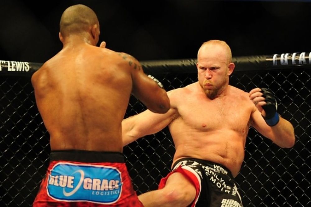 Tim Boetsch: «Ο Φιλίππου δεν θα ξεσπάσει με μένα»
