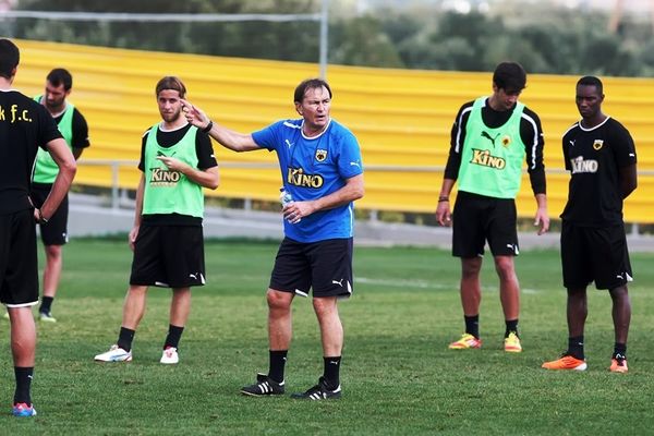 ΑΕΚ: Προπόνηση και εργομετρικά