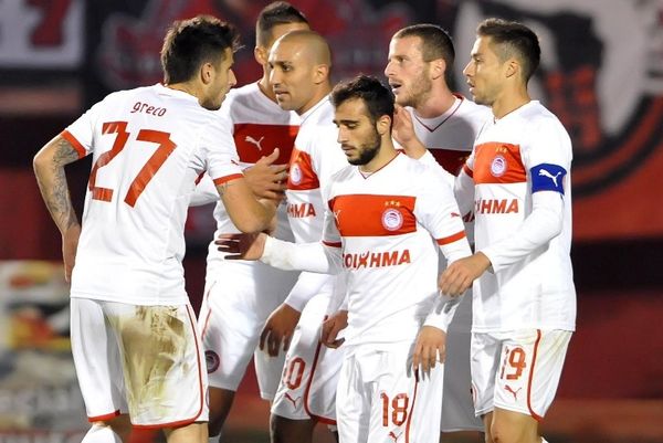 Ολυμπιακός: Φιλικό με Καλλιθέα