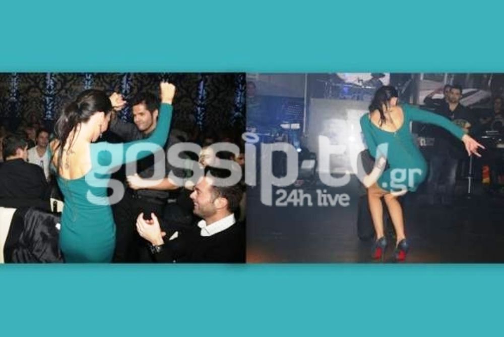 Το καυτό τσιφτετέλι της Κελεκίδου που τρέλανε τον Τσαλίκη