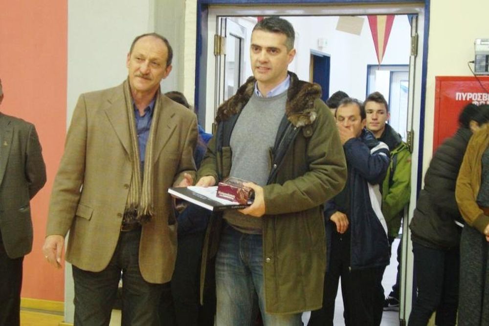 Στην Κόνιτσα οι Γραμματικός και Κρανάκης