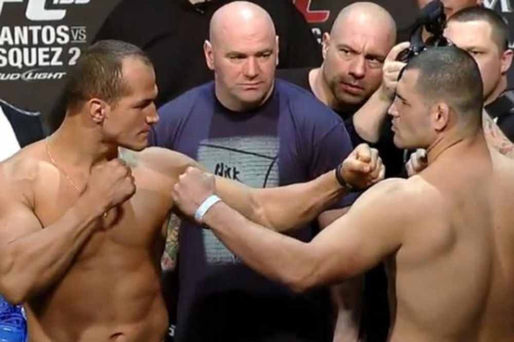 UFC 155: Όλοι στα κιλά τους (videos+photos)