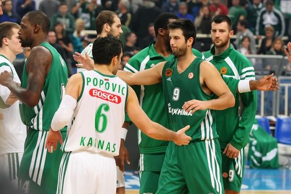 Ευρωλίγκα: Ο Παναθηναϊκός, η Μπαρτσελόνα και η ΤΣΣΚΑ (video)