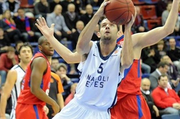 Εφές Αναντολού: Η ήττα από την ΤΣΣΚΑ Μόσχας (video)