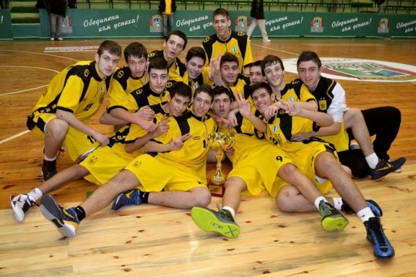 Άρης: Έλαμψαν οι Παίδες στη Βουλγαρία (photos)