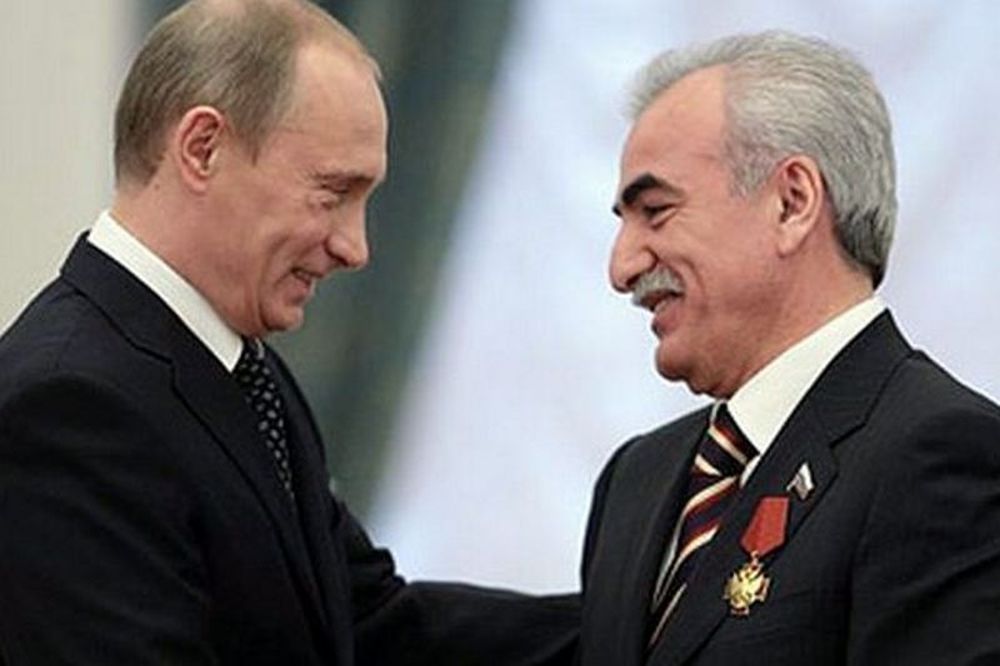 ΠΑΟΚ: Συγχαρητήρια και ευχές Πούτιν σε Σαββίδη