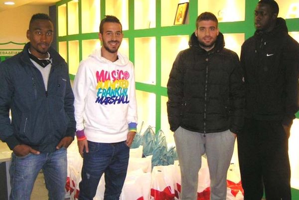 Λεβαδειακός: Πρόσφερε αγάπη...