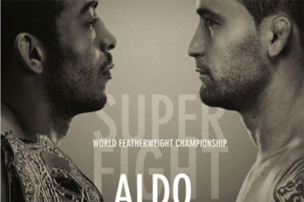 UFC 156: Το επίσημο πόστερ