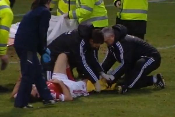 Σοκαριστικός τραυματισμός στη Σκοτία! (video)