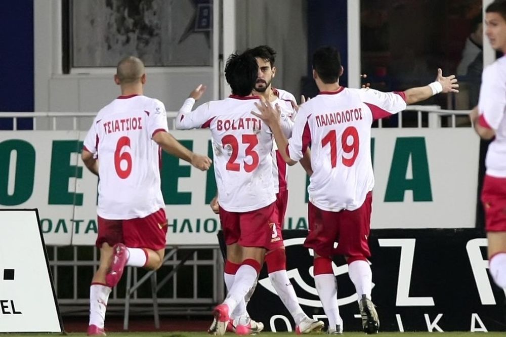 Ολυμπιακός Βόλου: Σε… τρελά κέφια Πινδώνης και Μπρέσκα