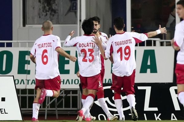 Ολυμπιακός Βόλου: Σε… τρελά κέφια Πινδώνης και Μπρέσκα