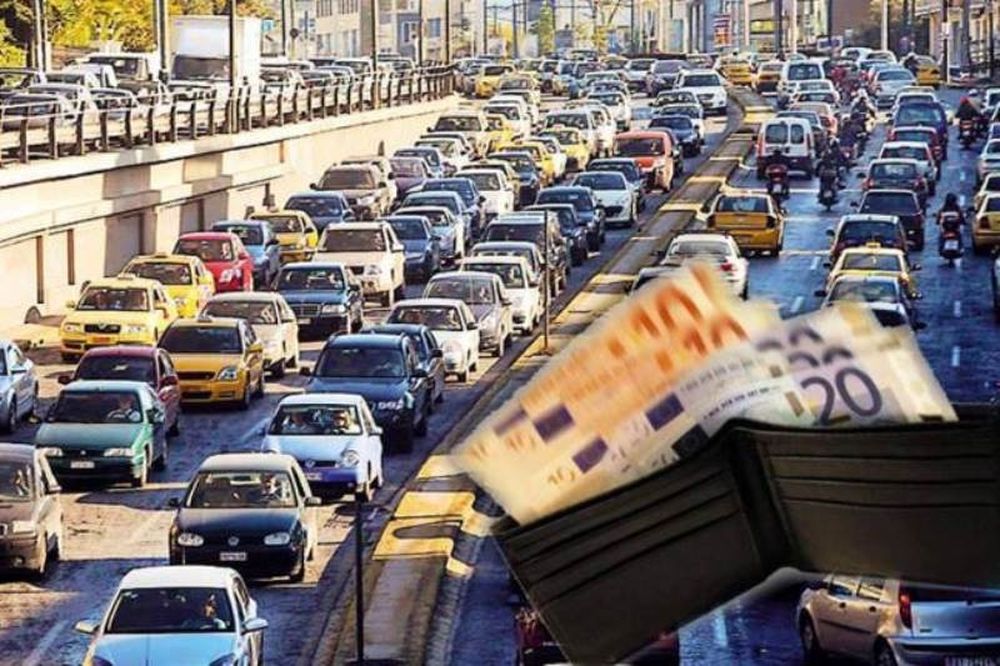Πιθανή η παράταση για τα τέλη κυκλοφορίας