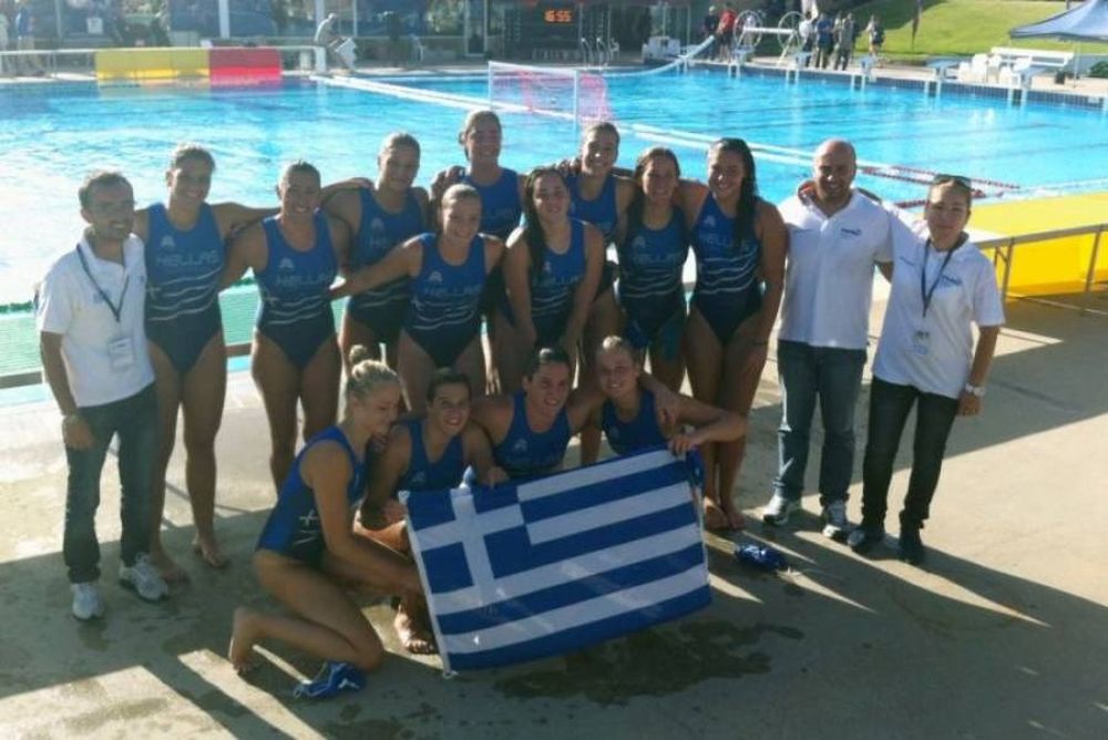 Ανασκόπηση 2012 – Πόλο: Η Εθνική και η Βουλιαγμένη 