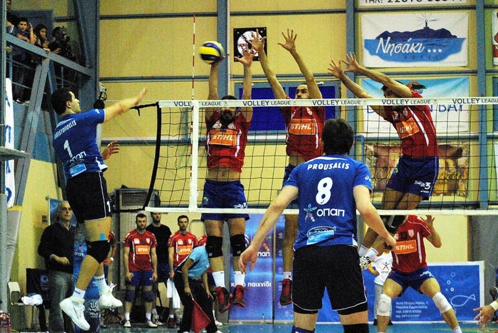 Ανασκόπηση 2012 - Βόλεϊ: Δίσεκτο για άνδρες, «Βασίλισσα» η ΑΕΚ στις γυναίκες