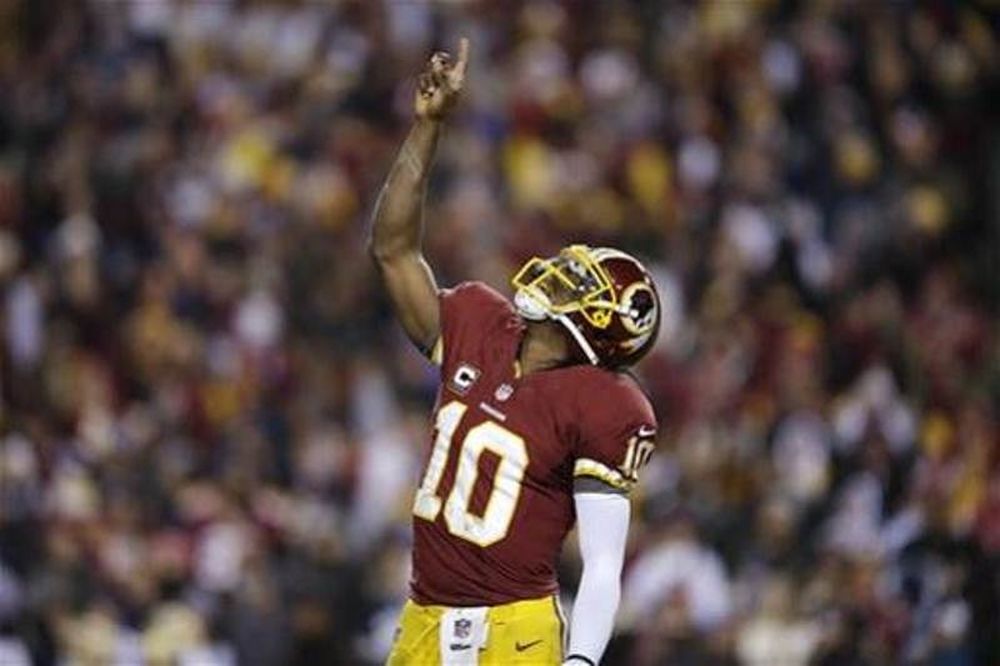 NFL: «RG3… MVP» (video)