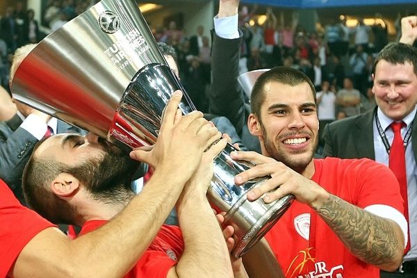 Ανασκόπηση 2012-Μπάσκετ-Ευρώπη: Πρωταθλητής Ευρώπης ο Ολυμπιακός