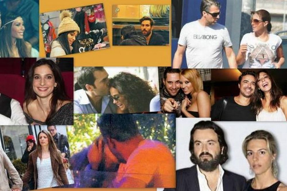 Οι μεγάλοι έρωτες του 2012! 