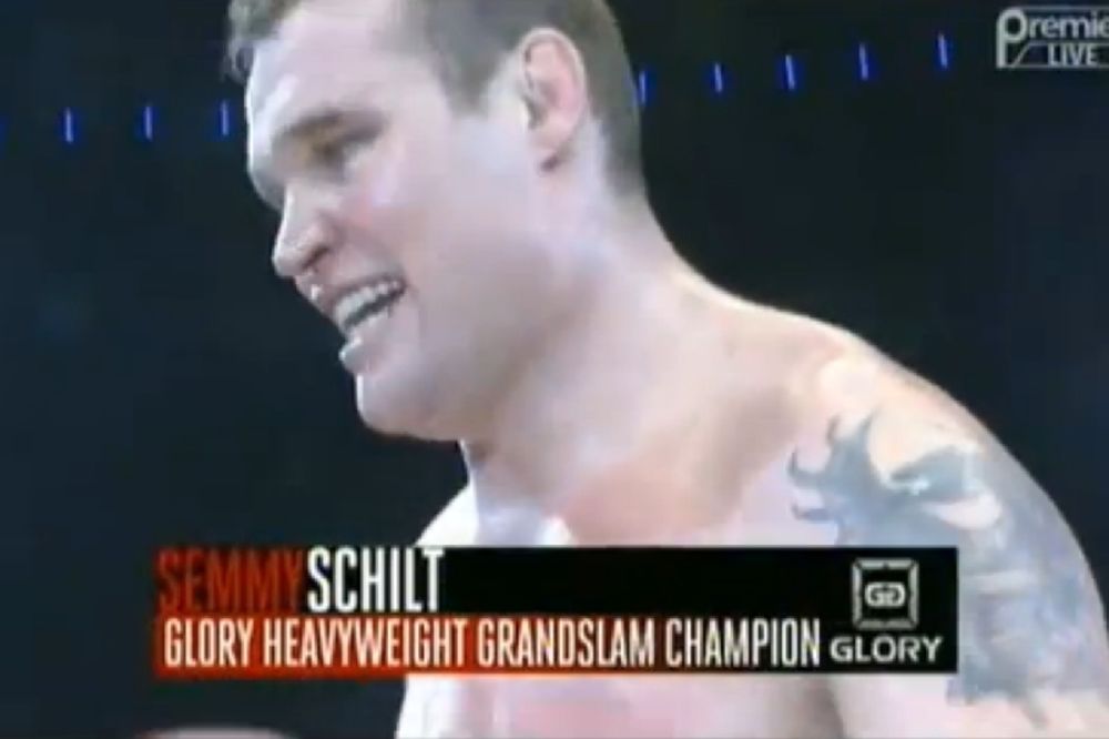 GLORY 4/DREAM 18: Μόνο Sammy Schilt (videos)