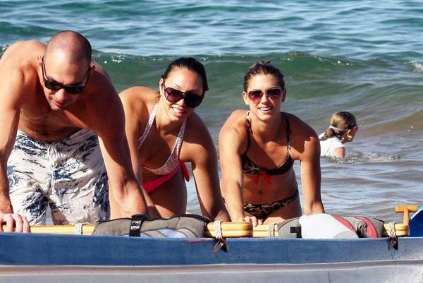 Εντυπωσίασε η Μόργκαν στο Μαϊάμι (photos+video)
