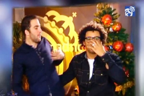 Ρεάλ Μαδρίτης: Ευχές με… γέλιο (video)