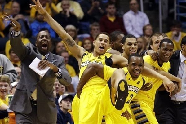 NCAA: Μπορεί και χωρίς προπονητή το Μαρκέτ (videos)