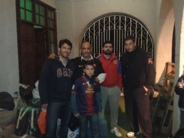 Μπαρτσελόνα: To blaugrana.gr στα παιδικά χωριά SOS