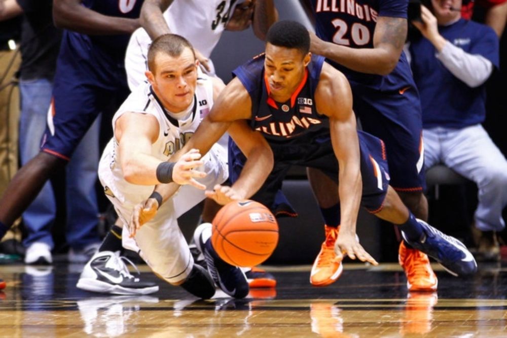 NCAA: Έκπληξη για Πέρντιου (videos)