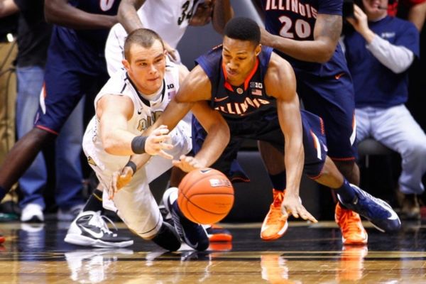NCAA: Έκπληξη για Πέρντιου (videos)