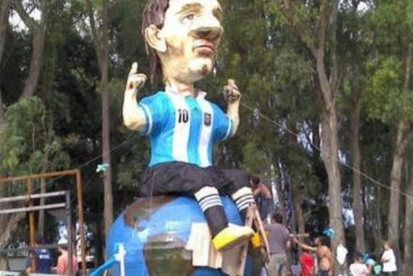 Ντοκουμέντο από τον… πυρπολισμό του Μέσι! (videos)