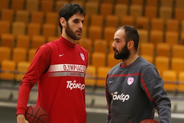 Ολυμπιακός: Η προπόνηση στο ΣΕΦ (photos)