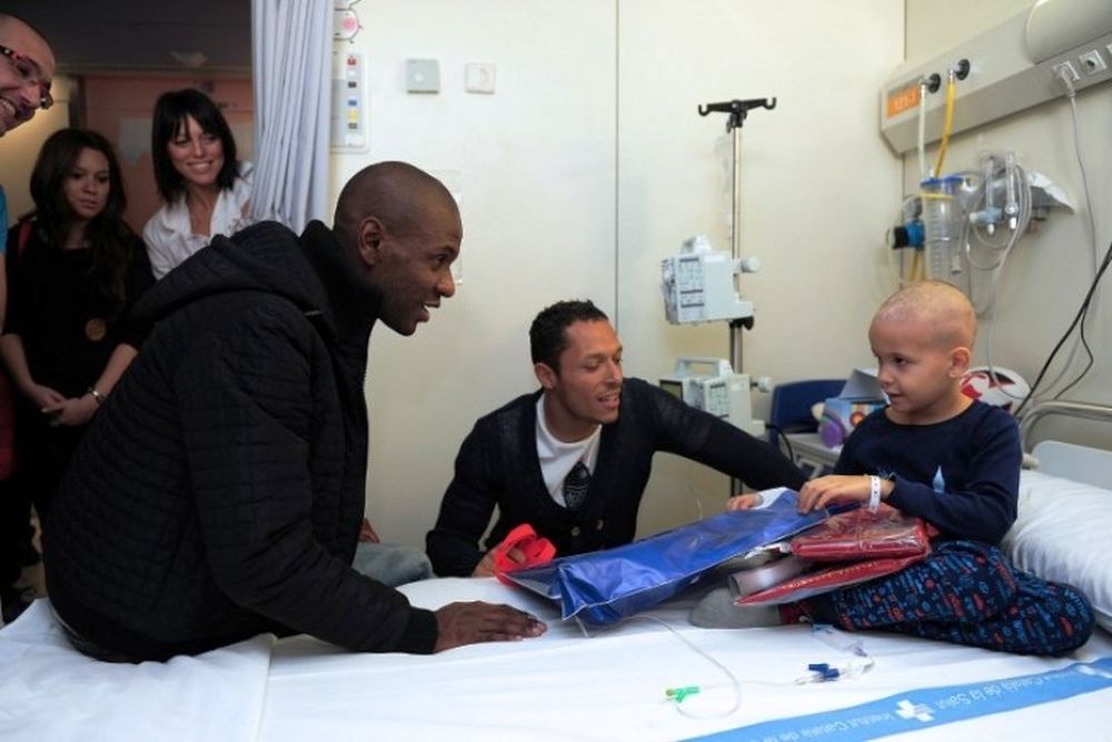 Το κοινωνικό πρόσωπο της Μπαρτσελόνα (photos)