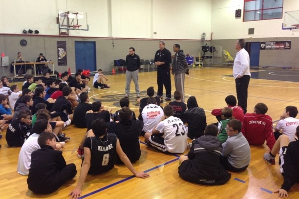ΠΑΟΚ: Μεγάλη συμμετοχή στο New Years Shooting Camp (photos)