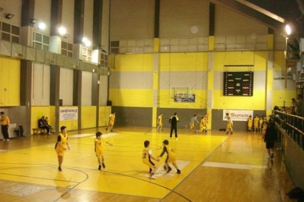 Άρης: 3on3 στο «Κλεάνθης Βικελίδης» (photos)