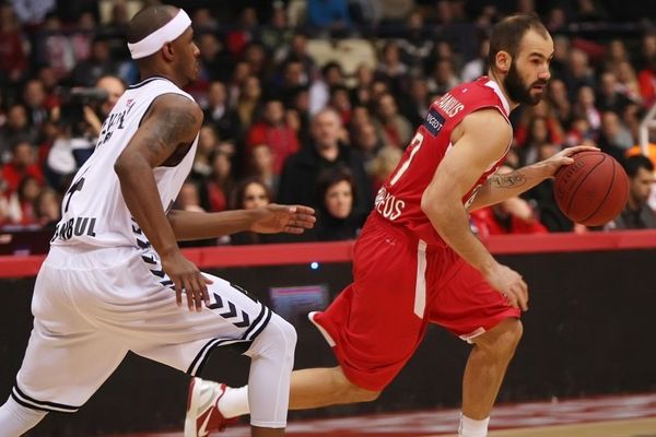 Ολυμπιακός: Έσπασε το... ρόδι, στο ΣΕΦ (photos)