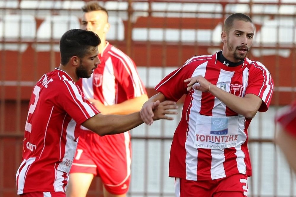 Πανηλειακός-Επισκοπή 1-1: Μοιρασιά στον Πύργο