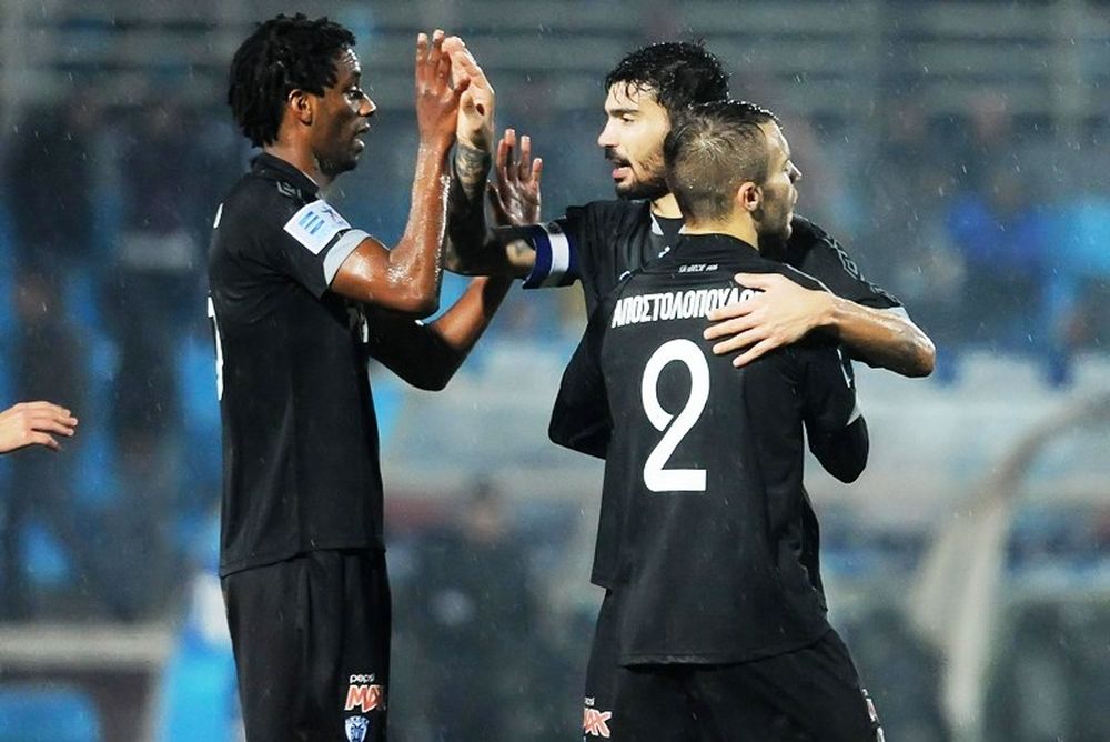 Συνέχισε την παράδοση με ανατροπή ο ΠΑΟΚ, 4-1 τον Πανθρακικό