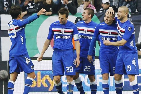 Έκανε το… μπαμ η Σαμπντόρια, 2-1 τη Γιουβέντους