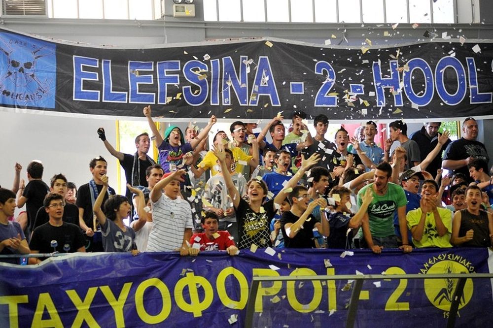 Πανελευσινιακός: Ευχαριστεί κι ελπίζει