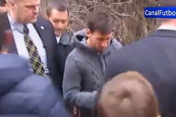 Μπαρτσελόνα: Σπρωξίματα για τον Μέσι! (video)