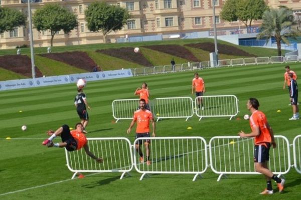 Μπάγερν Μονάχου: Το… χάρηκαν το ποδοτένις! (video)