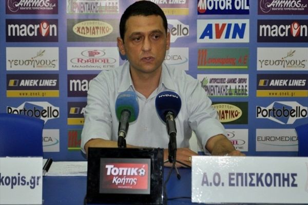 Σταματόπουλος: «Το ελληνικό ποδόσφαιρο έχει ανάγκη τον Στέλιο Γιαννακόπουλο»