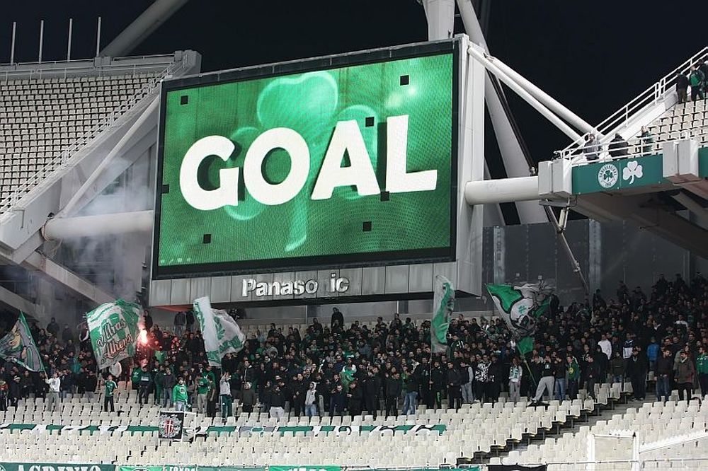 Παναθηναϊκός: Κλειστό το άνω διάζωμα με Πλατανιά