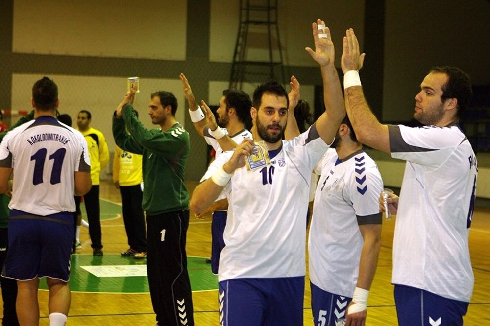 Χάντμπολ: Το πρόγραμμα της Εθνικής