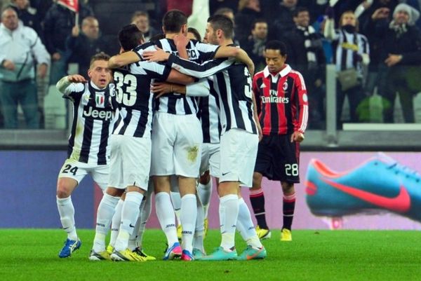 Στα ημιτελικά η Γιουβέντους, 2-1 τη Μίλαν (video)