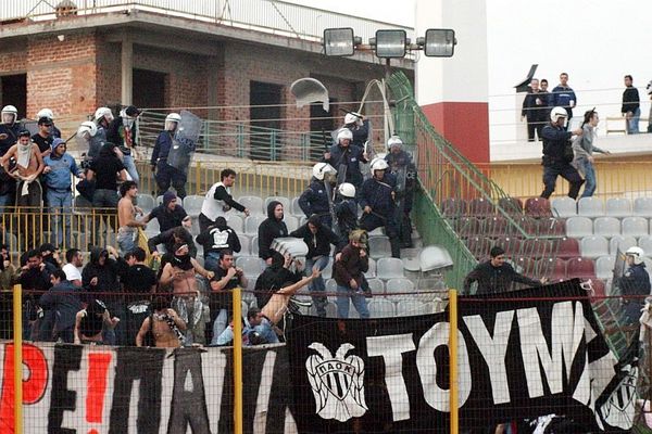 ΠΑΟΚ: Επίθεση από αγνώστους σε οπαδούς στο «Ελ Πάσο»